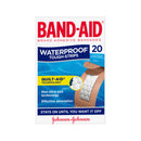 Band Aid Waterproof Tough Strips 20 Pack