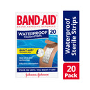 Band Aid Waterproof Tough Strips 20 Pack