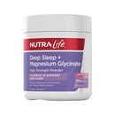 Nutra-Life Deep Sleep + Magnesium Glycinate 285g