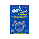 Macks Aqua Block Flanged Ear Plugs 1 Pair