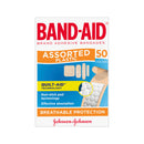 Band-Aid Assorted Plastic Shapes 50 Pack