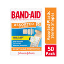 Band-Aid Assorted Plastic Shapes 50 Pack