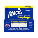 Macks Pillow Soft Silicone Putty Ear Plugs 2 Pairs