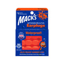 Macks Soft Mouldable Silicone Putty Ear Plugs - Kids Size 6 Pairs