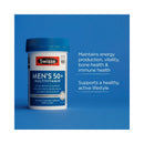 Swisse Ultivite Mens 50 + Multivitamin 60 Tablets