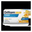 Difflam Soothing Cough + Sore Throat + Blocked Nose Honey & Lemon Lozenges 16 Pack