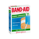Band-Aid Fabric Dressing Full Width 1m x 6cm