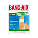 Band-Aid Fabric Dressing Full Width 1m x 6cm
