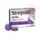 Strepsils Extra Blackcurrent Lozenges 36 Pack
