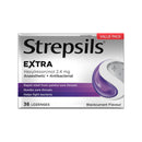 Strepsils Extra Blackcurrent Lozenges 36 Pack