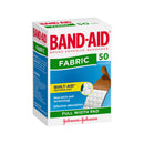 Band-Aid Fabric Strips 50 Pack