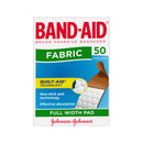 Band-Aid Fabric Strips 50 Pack