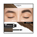 L’Oréal Paris Brow Artist Plump & Set 108 Dark Brunette