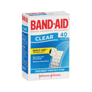 Band-Aid Clear Strips 40 Pack