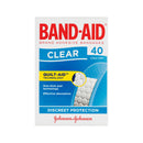 Band-Aid Clear Strips 40 Pack