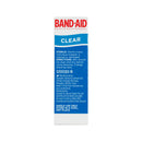 Band-Aid Clear Strips 40 Pack