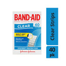 Band-Aid Clear Strips 40 Pack