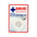 Band-Aid First Aid Non-Irritating Paper Tape 2.5cm x 9.1m