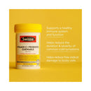 Swisse Ultiboost Vitamin C + Probiotic Chewable 60 Tablets