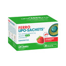 Ferro Lipo-Sachets Strawberry Flavour 30x 5g Sachets