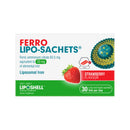 Ferro Lipo-Sachets Strawberry Flavour 30x 5g Sachets