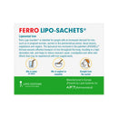 Ferro Lipo-Sachets Strawberry Flavour 30x 5g Sachets
