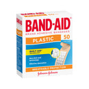 Band-Aid Plasic Strips 50 Pack