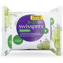 Swisspers Cucumber Facial Wipes 3x25 Pack