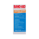 Band-Aid Extra Wide Plastic Strips 40 Pack