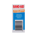 Band-Aid Extra Wide Plastic Strips 40 Pack