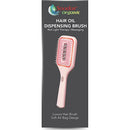 Soodox Organic Hair Oil Dispensing Brush With Red Light Technology