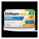 Difflam Soothing Cough + Sore Throat + Blocked Nose Honey & Lemon Lozenges 32 Pack