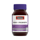 Swisse Ultiboost Iron + Probiotic 30 Tablets