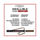 LOréal Paris Infalliable 48hr Micro Tatouage Ink Pen - 3.0 Brunette