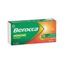Berocca Immune Daily Defence Vitamin C, D and Zinc, Orange Flavoured Effervescent Tablets 30 Pack