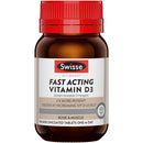 Swisse Ultiboost Fast Acting Vitamin D3 90 Tablets