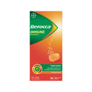 Berocca Immune Daily Defence Vitamin C, D and Zinc, Orange Flavoured Effervescent Tablets 30 Pack