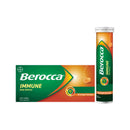 Berocca Immune Daily Defence Vitamin C, D and Zinc, Orange Flavoured Effervescent Tablets 30 Pack