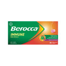 Berocca Immune Daily Defence Vitamin C, D and Zinc, Blackcurrant Flavoured Effervescent Tablets 30 Pack