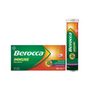 Berocca Immune Daily Defence Vitamin C, D and Zinc, Blackcurrant Flavoured Effervescent Tablets 30 Pack