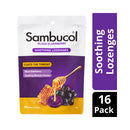 Sambucol Soothing Throat Lozenges 16 Pack