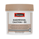 Swisse Ultiboost Magnesium, Calcium + D3 180 Tablets