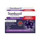 Sambucol Double Strength Cold & Flu 12 Capsules