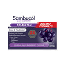 Sambucol Double Strength Cold & Flu 12 Capsules