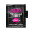 SUP Supplements Pre-Workout Strawberry Flavoured Gummies 40s