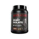 Musashi Whey Recover Isolate Powder Chocolate Flavour 900g
