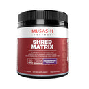 Musashi Shred Matrix Passionfruit 270g