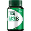 Natures Own Super B Complex 75 Tabs