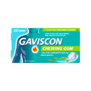 Gaviscon Chewing Gum Cool Mint 20 Pack