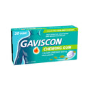 Gaviscon Chewing Gum Cool Mint 20 Pack